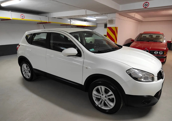 Nissan Qashqai cena 38000 przebieg: 210800, rok produkcji 2013 z Zakopane małe 172